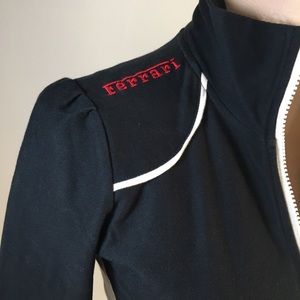 Ferrari racing Puma sweatshirt black size small